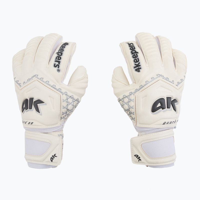 Mănuși de portar pentru copii 4Keepers Guard Classic MF albe