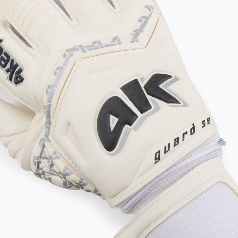 Mănuși de portar pentru copii 4Keepers Guard Classic MF albe 3