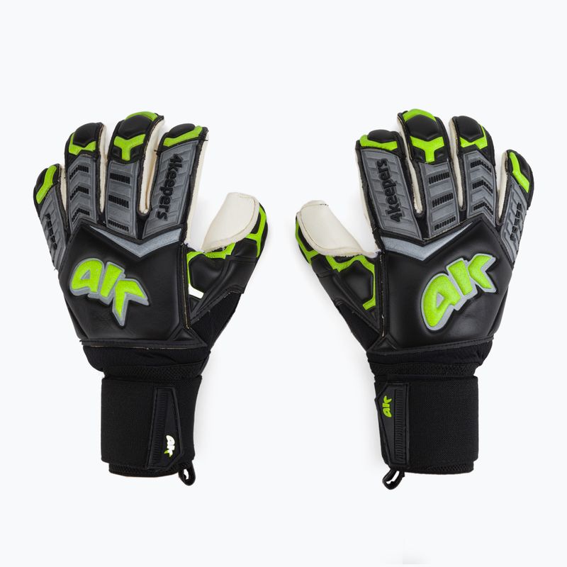 Mănuși de portar 4keepers Force V-1.20 Black Edition Rf negre