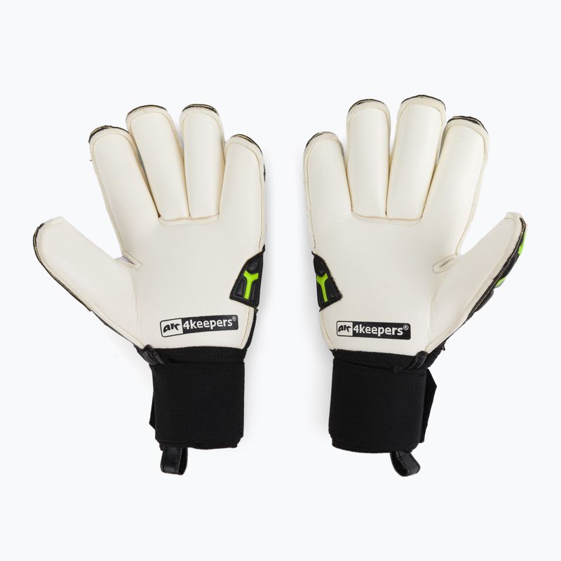 Mănuși de portar 4keepers Force V-1.20 Black Edition Rf negre 2
