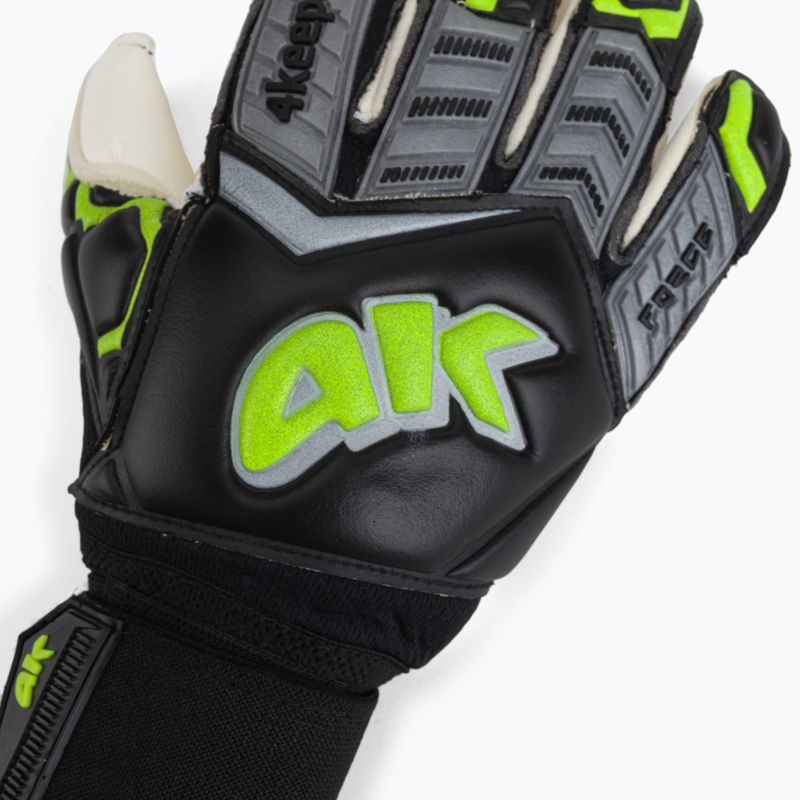 Mănuși de portar 4keepers Force V-1.20 Black Edition Rf negre 3