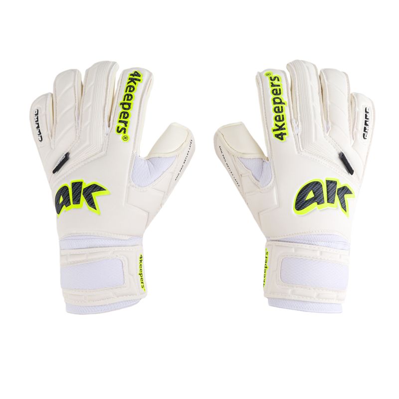 Mănuși de portar 4keepers Champ Carbo V RF albe