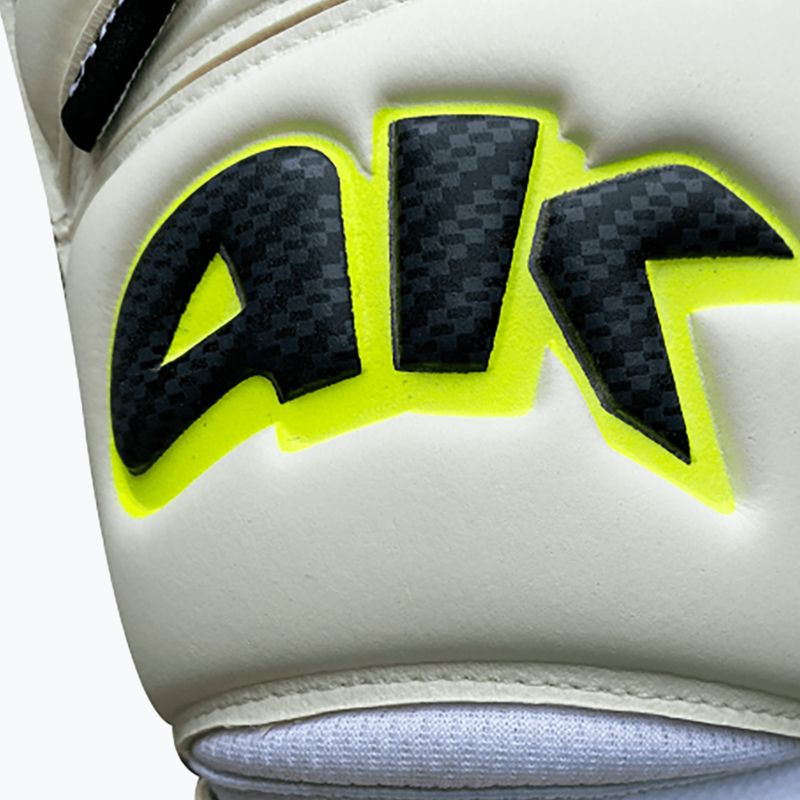 Mănuși de portar 4keepers Champ Carbo V RF albe 8