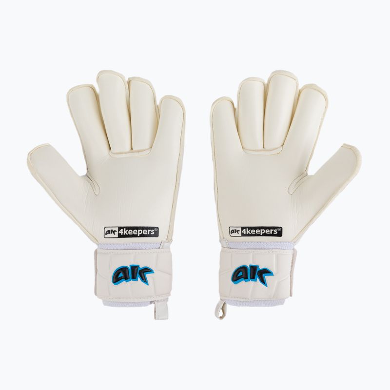 Mănuși de portar pentru copii 4keepers Champ Aq Contact V Rf albe 2