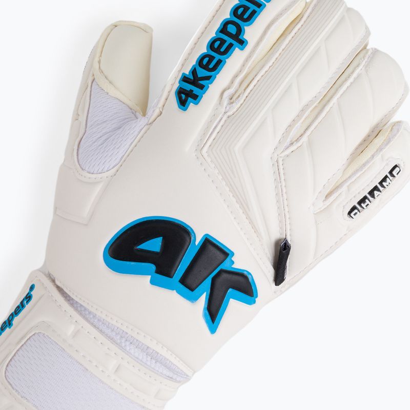 Mănuși de portar pentru copii 4keepers Champ Aq Contact V Rf albe 3