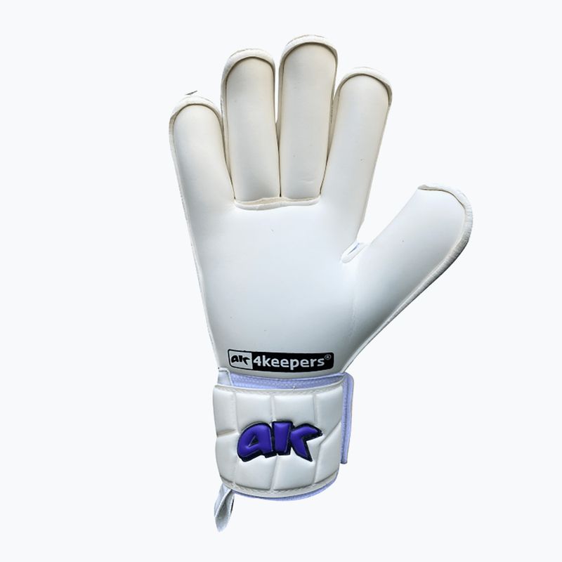 Mănuși de portar 4keepers Champ Purple V Rf alb-move 5