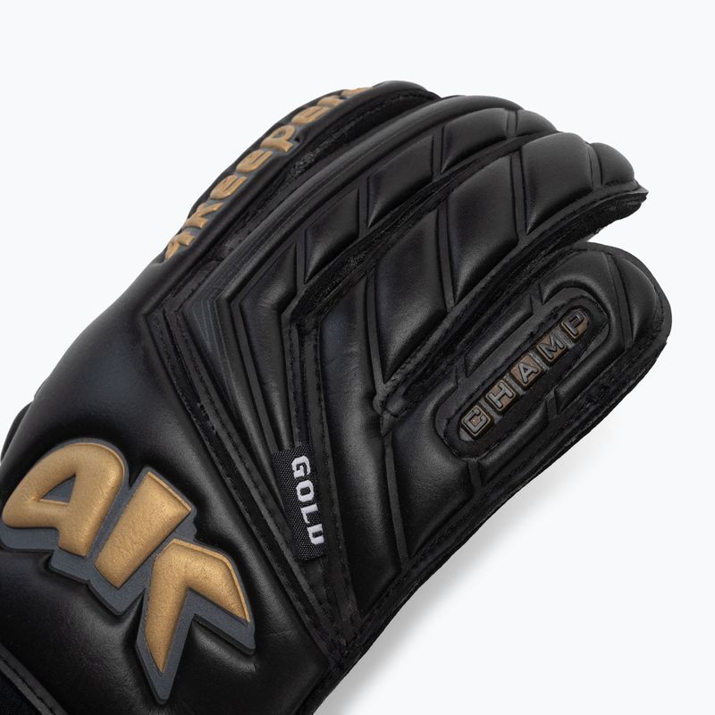 Mănuși de portar 4keepers Champ Gold Black V Rf negre 4