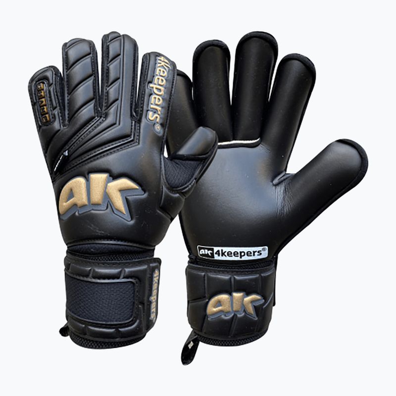Mănuși de portar 4keepers Champ Gold Black V Rf negre 7