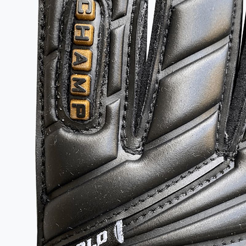Mănuși de portar 4keepers Champ Gold Black V Rf negre 8