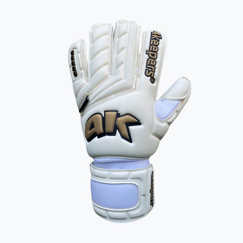 Mănuși de portar 4keepers Champ Gold V Rf alb-galbene 4
