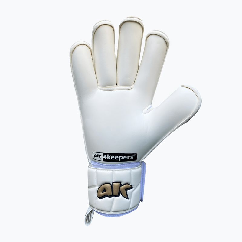 Mănuși de portar 4keepers Champ Gold V Rf alb-galbene 5