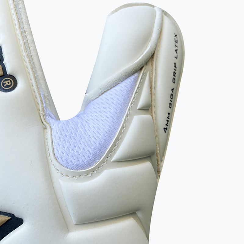Mănuși de portar 4keepers Champ Gold V Rf alb-galbene 7