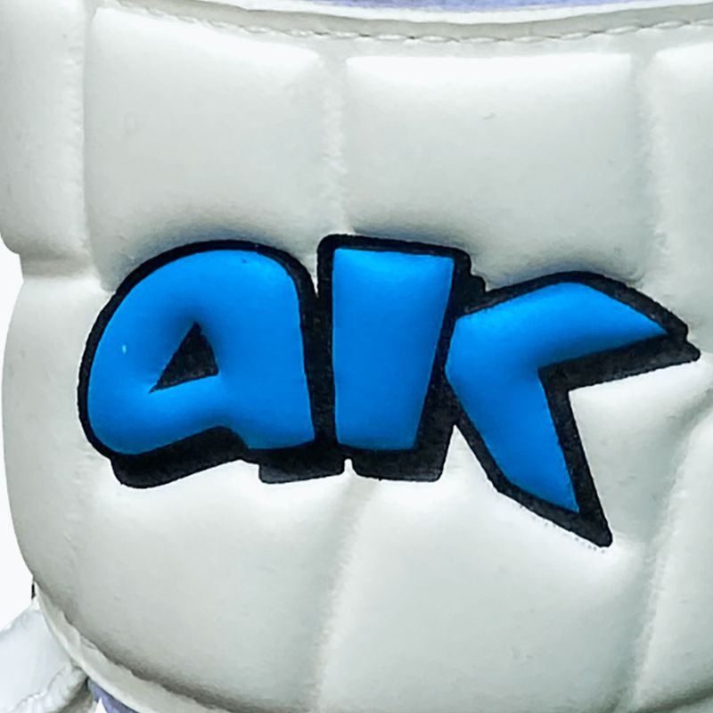 Mănuși de portar 4keepers Champ Aqua V Rf alb-albastre 9