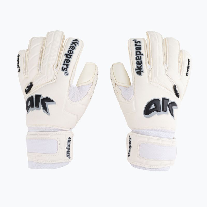 Mănuși de portar 4keepers Champ Black V Rf albe