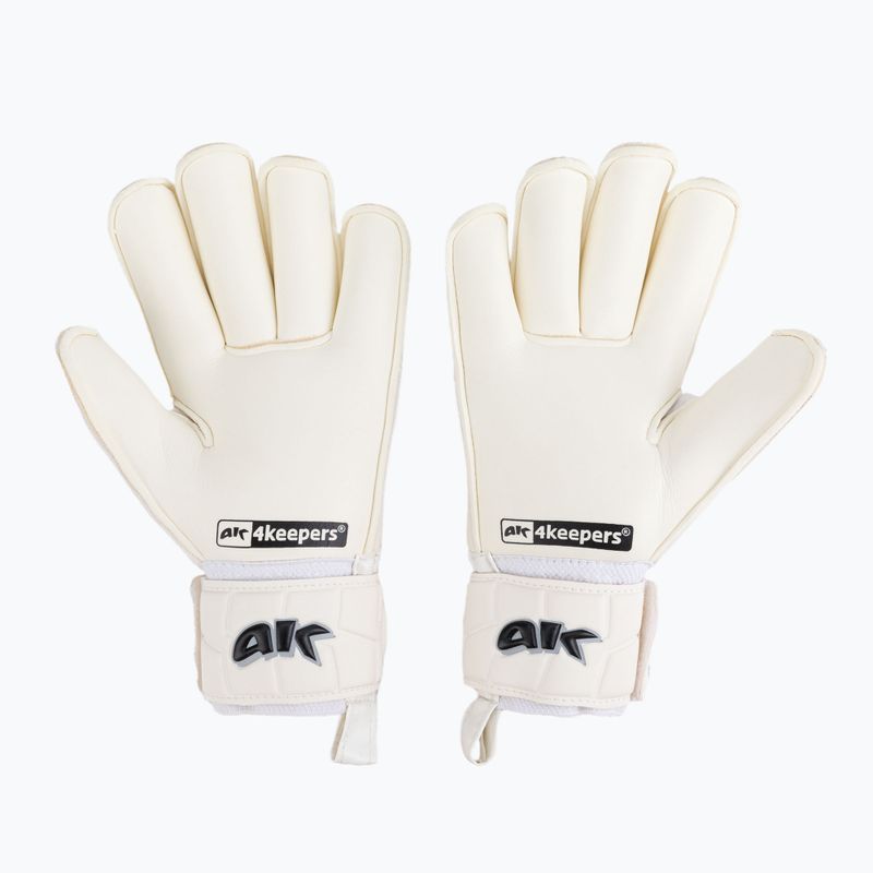 Mănuși de portar 4keepers Champ Black V Rf albe 2