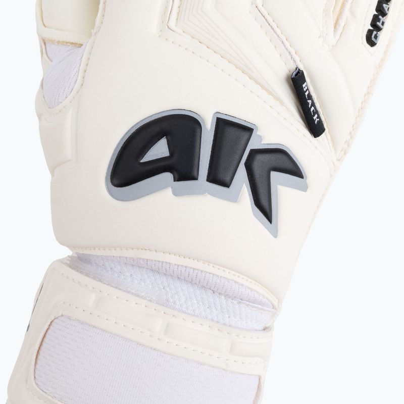 Mănuși de portar 4keepers Champ Black V Rf albe 3