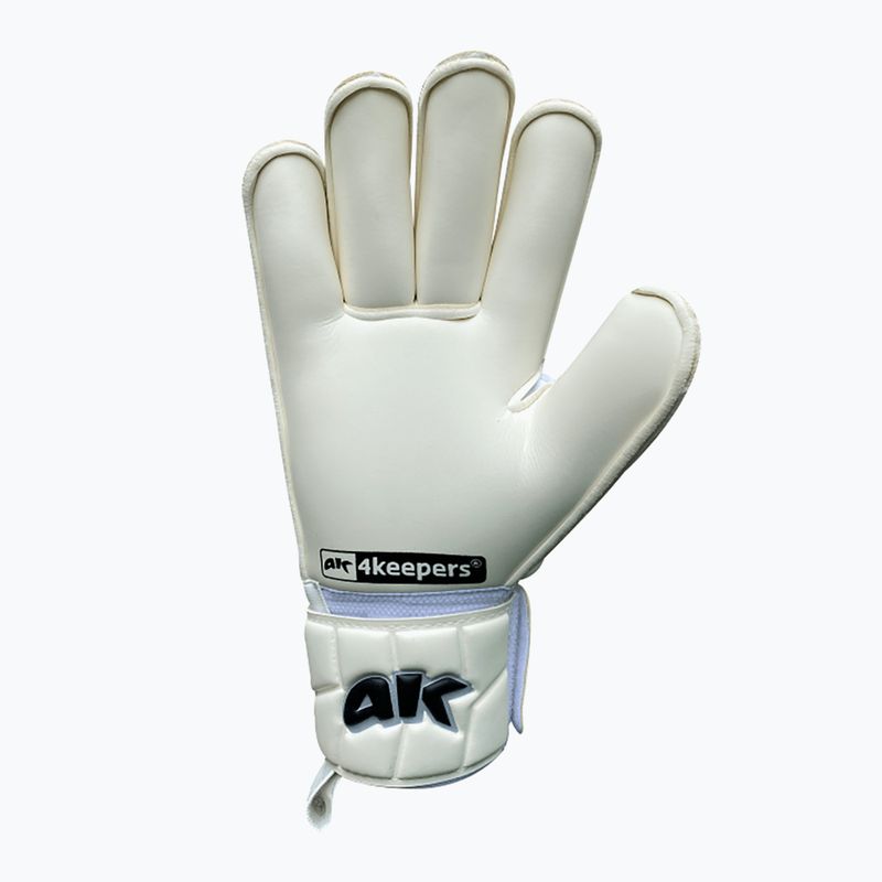 Mănuși de portar 4keepers Champ Black V Rf albe 5