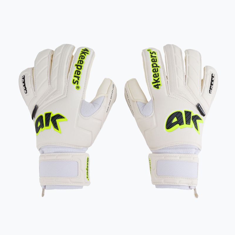 Mănuși de portar pentru copii 4keepers Champ Carbo V Hb albe