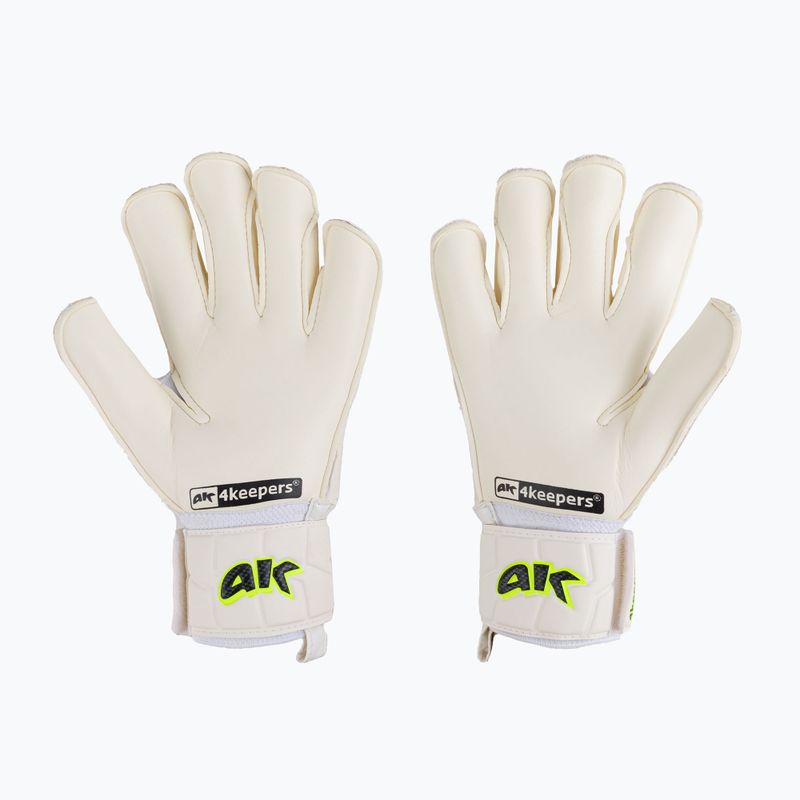 Mănuși de portar pentru copii 4keepers Champ Carbo V Hb albe 2