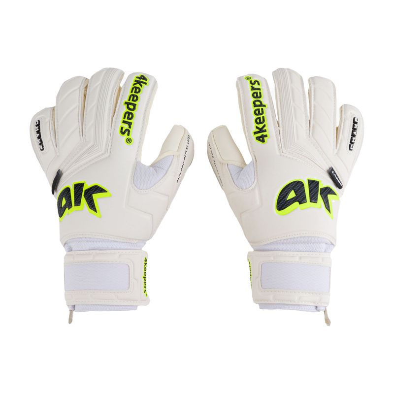 Mănuși de portar 4keepers Champ Carbo V Hb albe