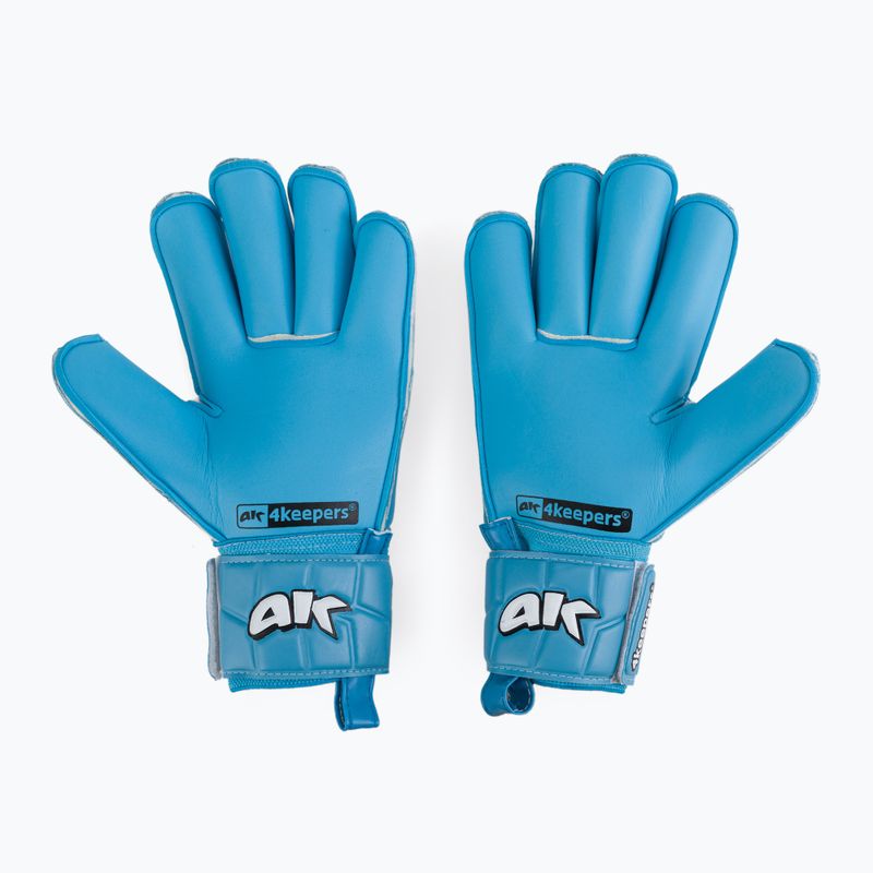 Mănuși de portar 4keepers Champ Colour Sky V Rf albastre 2