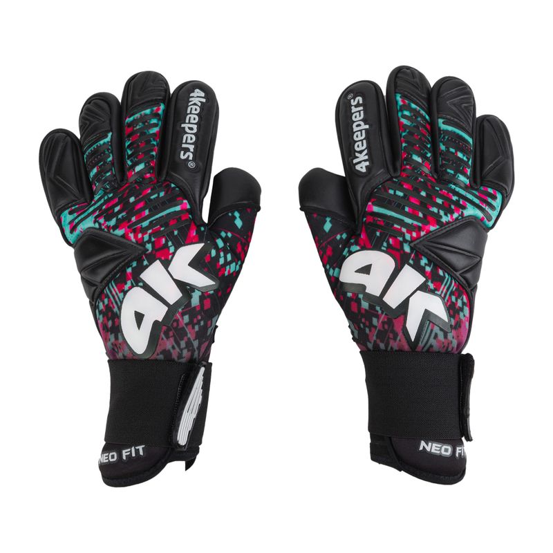 Mănuși de portar 4keepers Neo Cosmo Nc negre