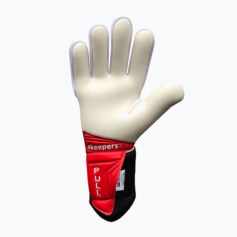 Mănuși de portar 4keepers Neo Drago Nc negru-roșii 5