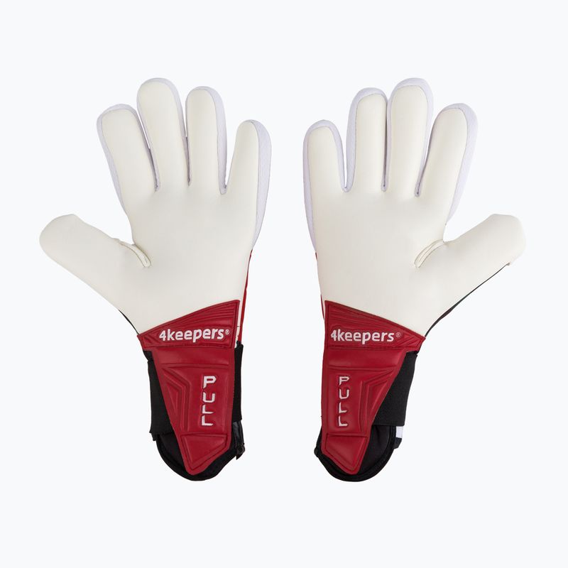 Mănuși de portar 4keepers Neo Drago Nc negru-roșii 2