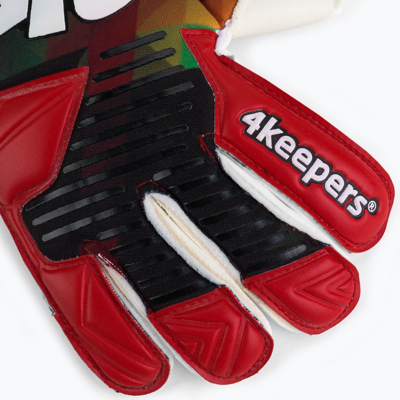 Mănuși de portar pentru copii 4keepers Neo Drago Rf roșii 3