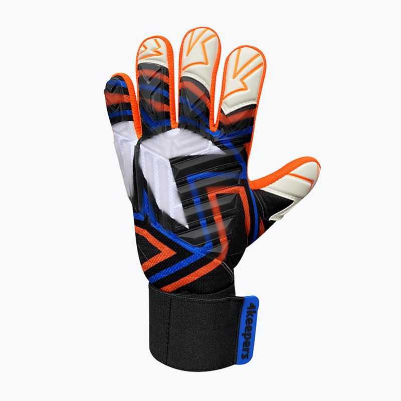 Mănuși de portar pentru copii 4keepers Evo Lanta Nc portocalii 4