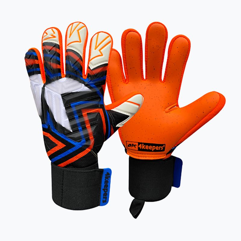 Mănuși de portar pentru copii 4keepers Evo Lanta Nc portocalii 6