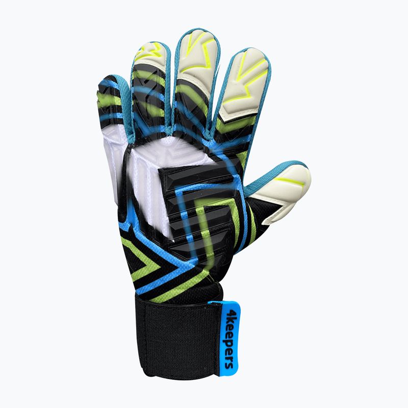 Mănuși de portar pentru copii 4keepers Evo Amson Nc negre 4