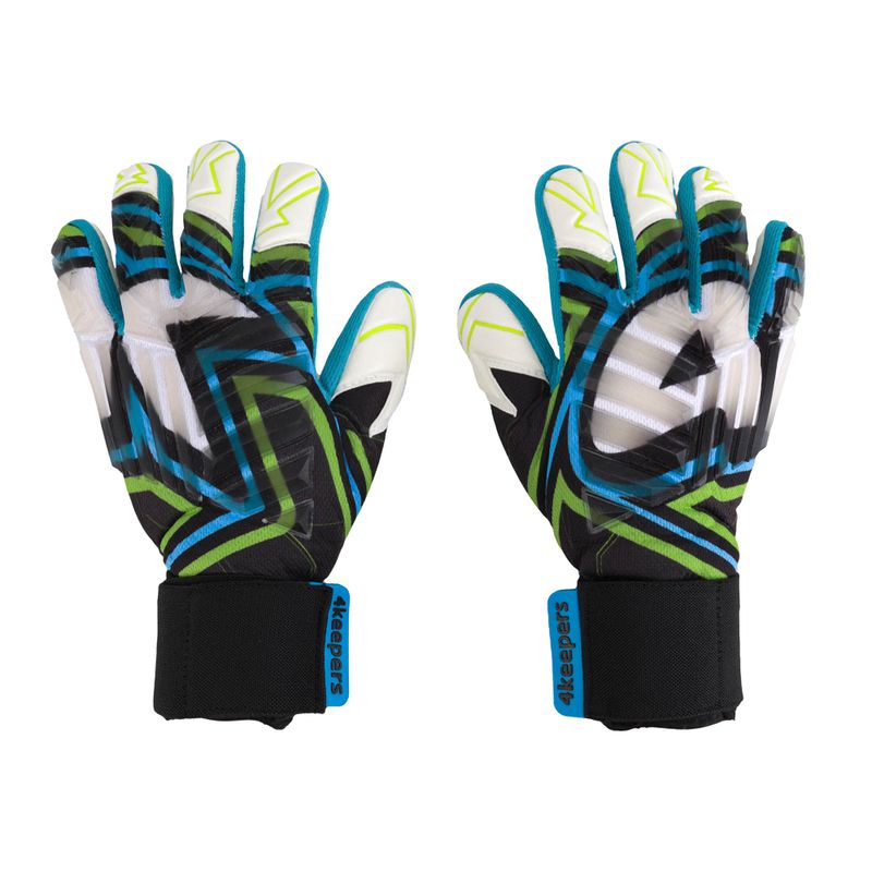 Mănuși de portar pentru copii 4keepers Evo Amson Nc negre