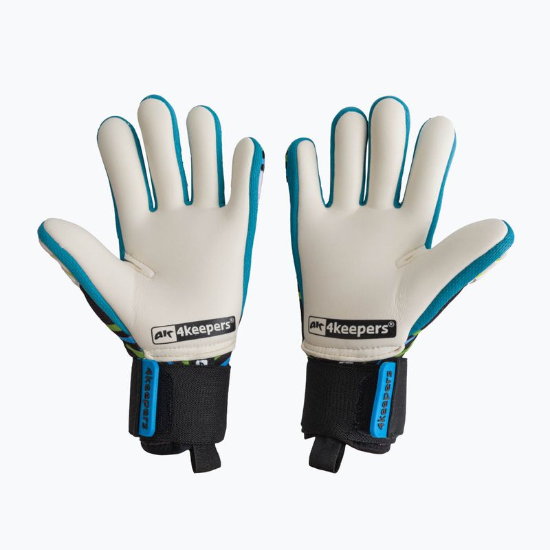 Mănuși de portar pentru copii 4keepers Evo Amson Nc negre 2