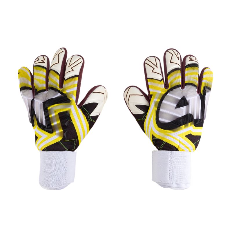 Mănuși de portar pentru copii 4keepers Evo Trago Nc galbene