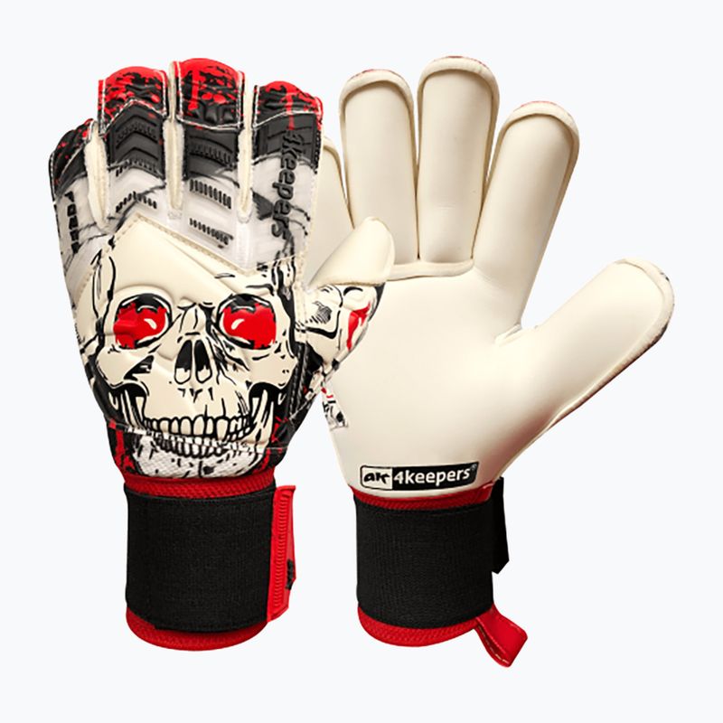 Mănuși de portar pentru copii 4keepers Force Halloween RF roșii 9