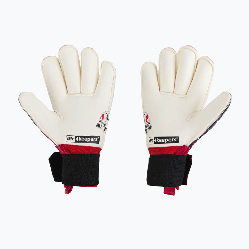 Mănuși de portar pentru copii 4keepers Force Halloween RF roșii 2