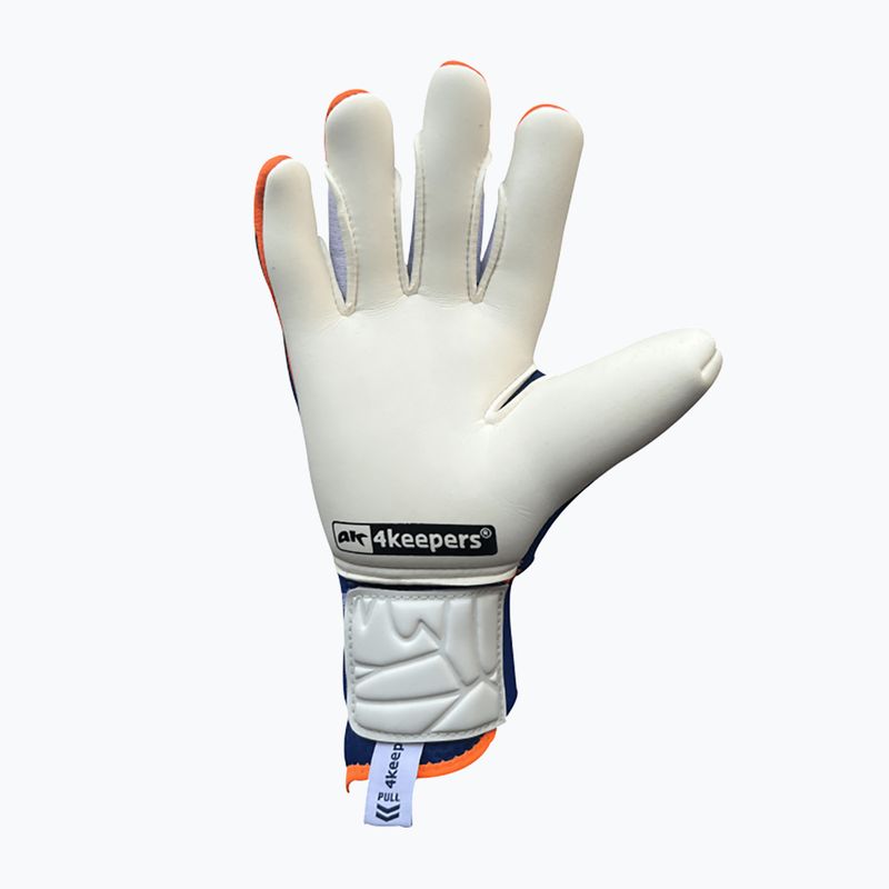 Mănuși de portar pentru copii 4Keepers Equip Puesta Nc Jr albastru-portocalii EQUIPPUNCJR 5