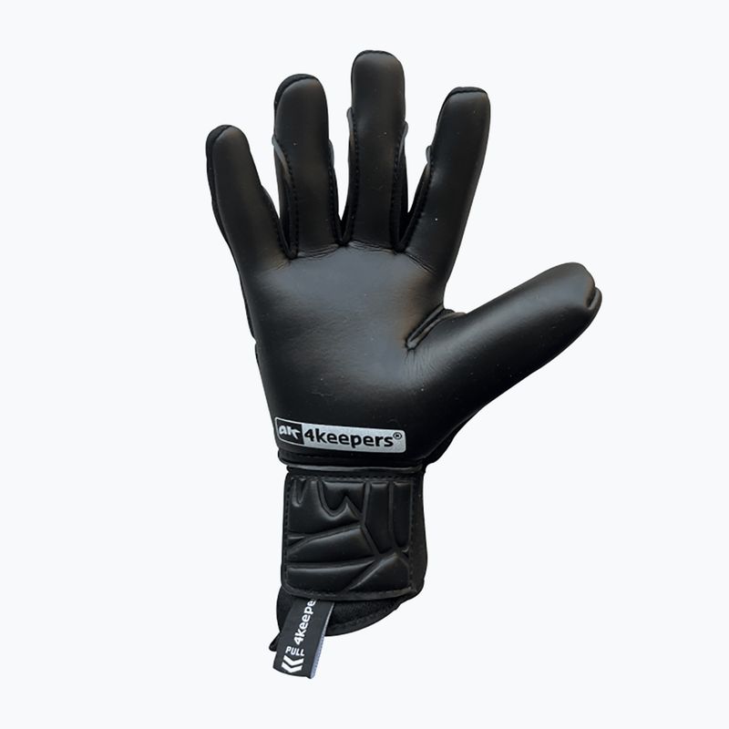 Mănuși de portar pentru copii 4Keepers Equip Panter Nc Jr negre EQUIPPANCJR 5