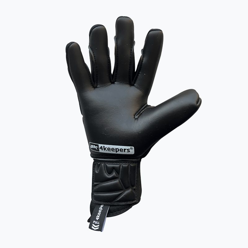 Mănuși de portar 4Keepers Equip Panter Nc negre EQUIPPANC 5