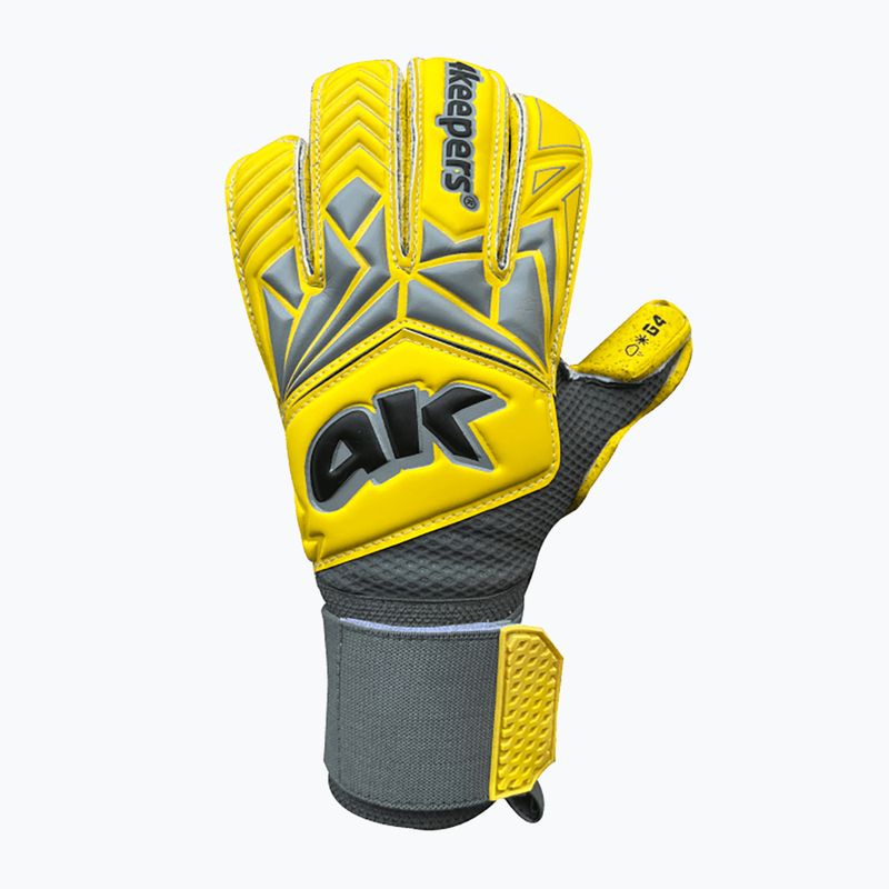 Mănuși de portar 4Keepers Force V2.23 Rf galben