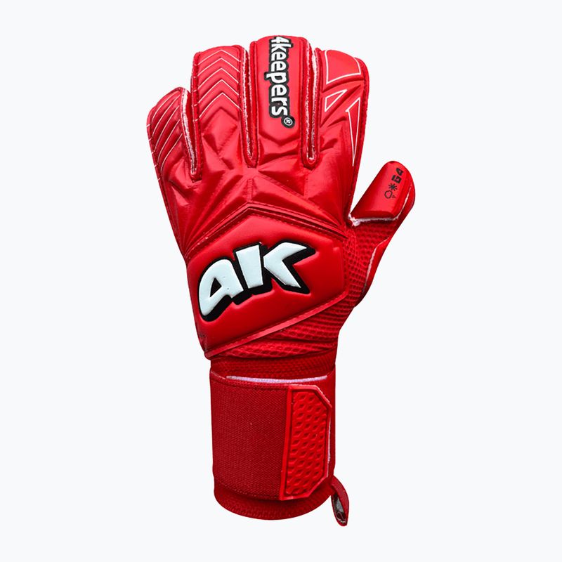 4Keepers Force V4.23 Rf Jr mănuși de portar roșu 5