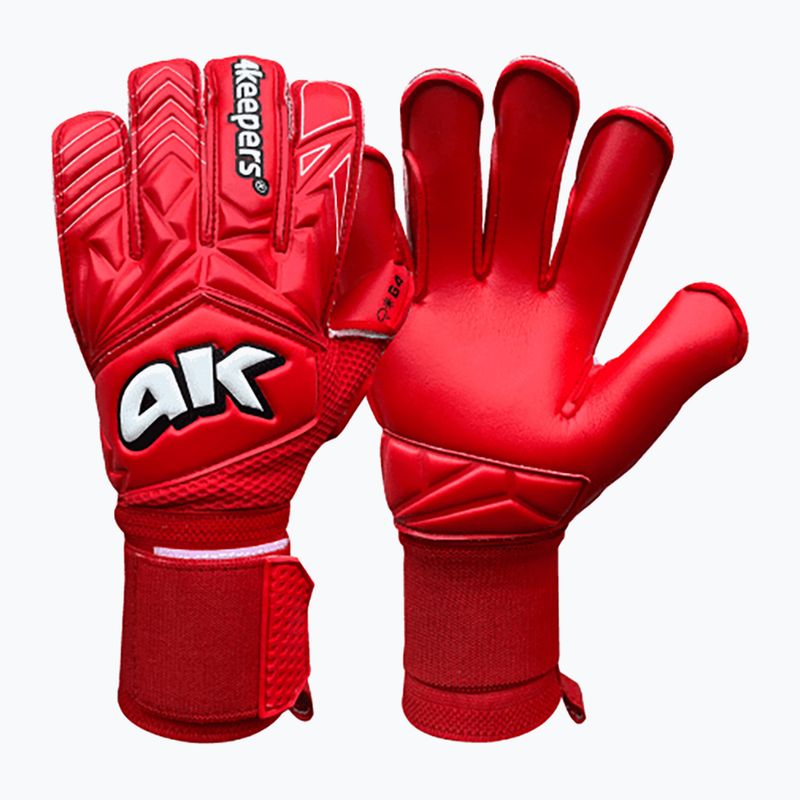 4Keepers Force V4.23 Hb mănuși de portar roșu 4