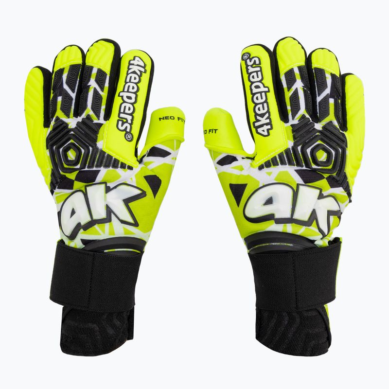 4Keepers Neo Focus Nc Jr mănuși de portar pentru copii, verde