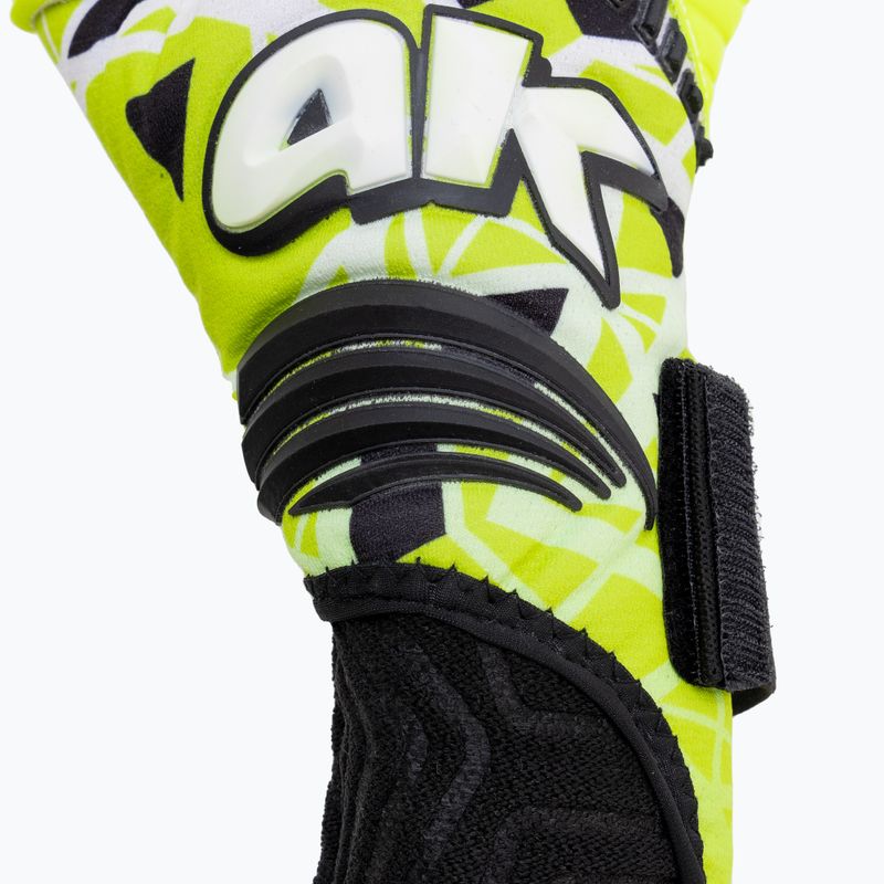 4Keepers Neo Focus Nc Jr mănuși de portar pentru copii, verde 4