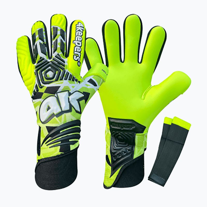 4Keepers Neo Focus Nc mănuși de portar verzi 5