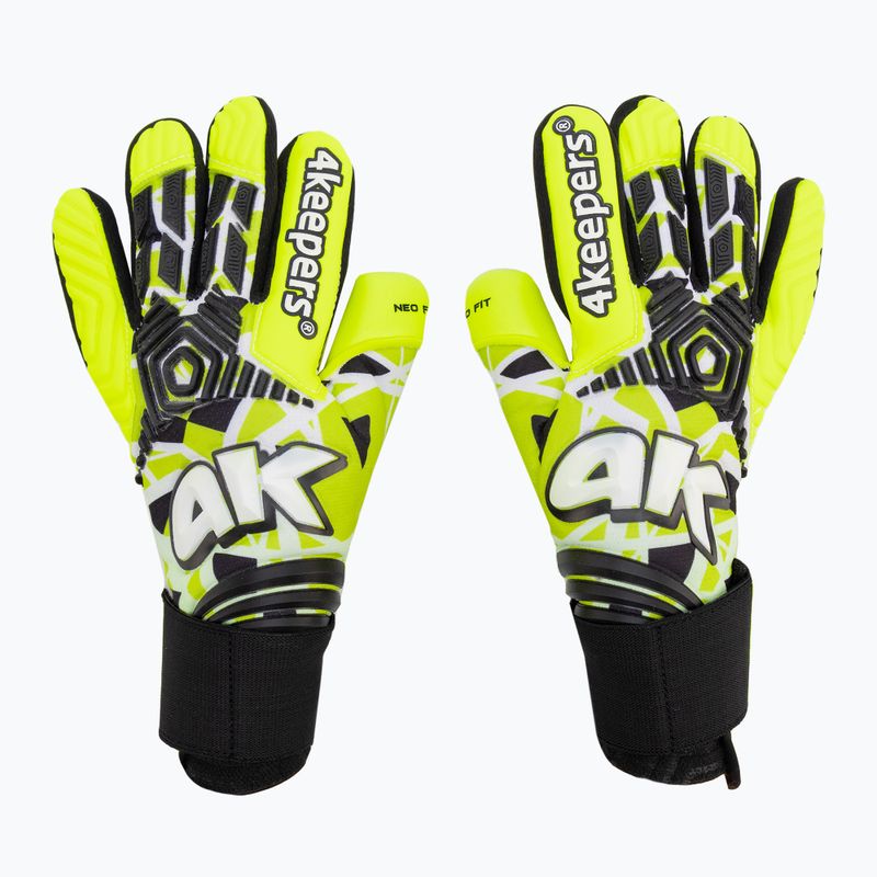 4Keepers Neo Focus Nc mănuși de portar verzi