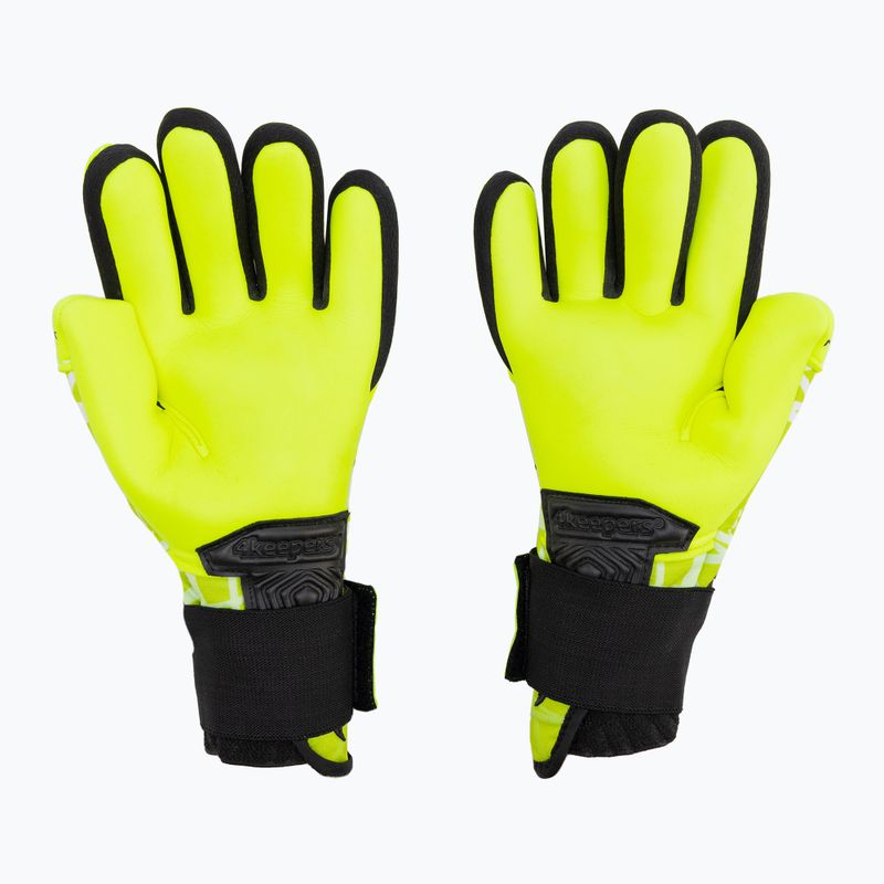4Keepers Neo Focus Nc mănuși de portar verzi 2