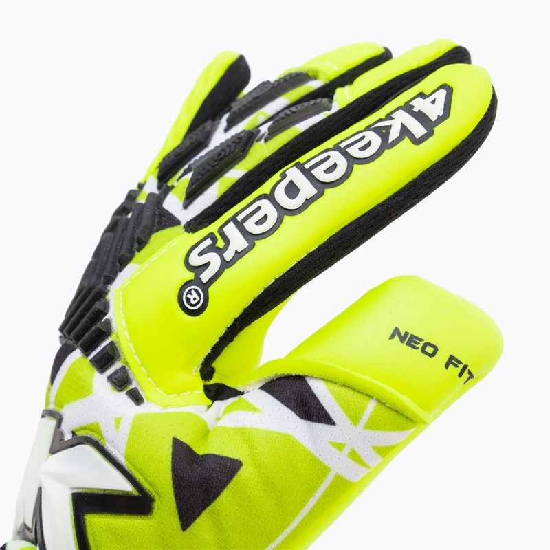 4Keepers Neo Focus Nc mănuși de portar verzi 3