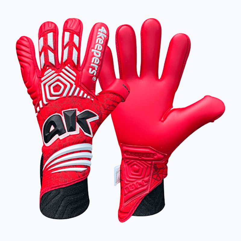 4Keepers Neo Rodeo Nc Jr mănuși de portar pentru copii roșu 5